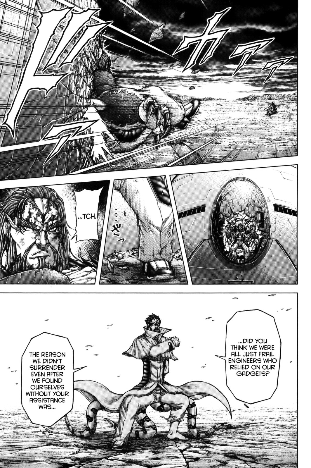 Terra Formars, Chapter 65 image 16